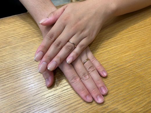 【なんばパークス店】お気に入りの指輪が見つかりました！