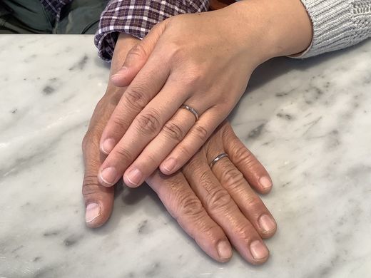 【松本店】素敵な指輪を見つけることができました!