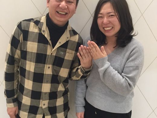 【なんばパークス店】着け心地に感動し、即決！