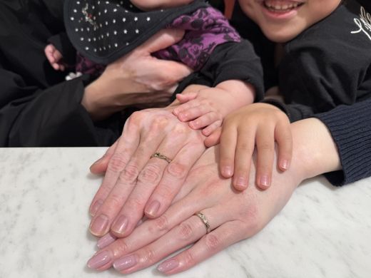 【米子店】大満足な指輪を選ぶことができました。