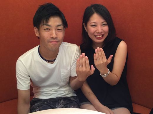 一生に一度の記念品に出会えてよかったです！