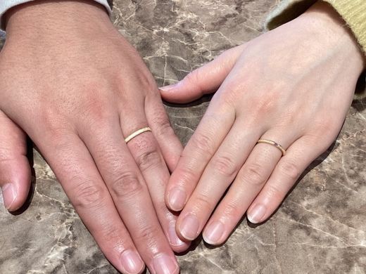 【長野店】一目惚れの指輪に出会いました。