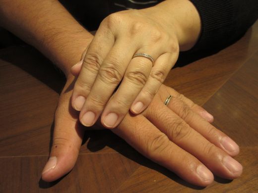 【鹿児島店】とても良い指輪ができました☆