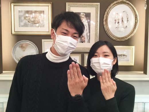 【金沢店】ビジュピコを選んで良かったです。