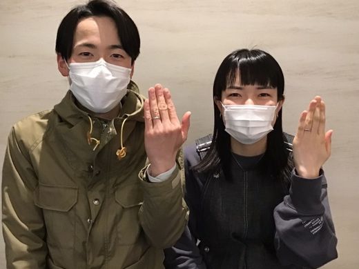 【長野店】理想に合った指輪