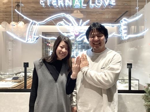 【松本店】ここで決めようと思えた！