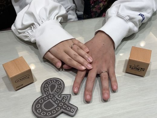 【長崎店】素敵な指輪に出逢えました！