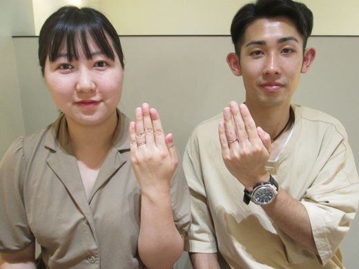 【熊本店】巴の「和」モチーフの感じが素敵です♡