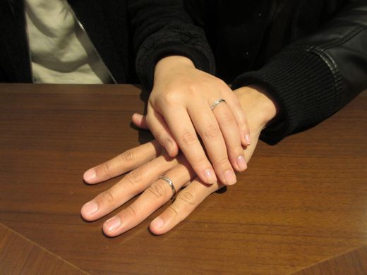 【鹿児島店】大切につけていきます☆