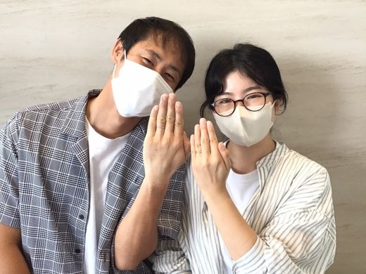 【長野店】素敵なリングが選べました。