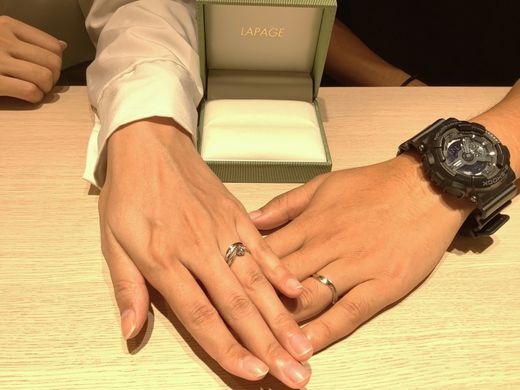 【宮崎店】毎日身に着けるのが楽しみです!