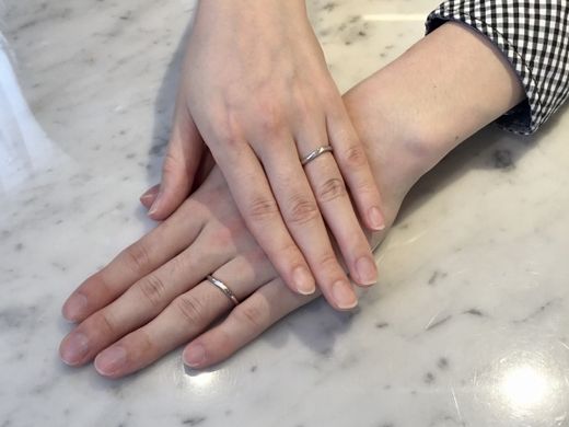 【松本店】長く着けたい指輪が選べました。