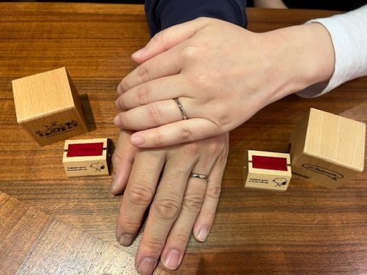 【なんばパークス店】幸せな気分でお買い物出来ました