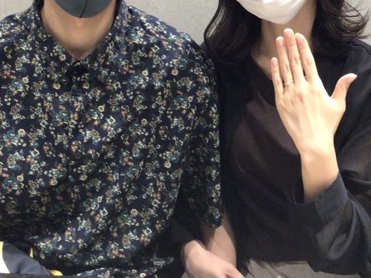 【姫路店】素敵な指輪に出会えて良かったです。