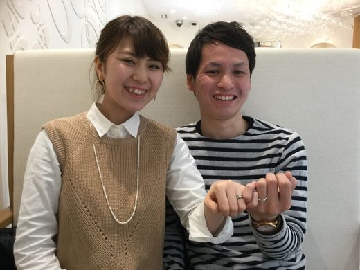 スタッフさんの笑顔が素敵