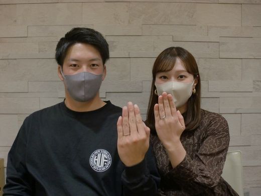 【長崎店】素敵なセットリング