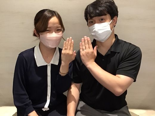 【長野店】すてきな指輪に出会えました。