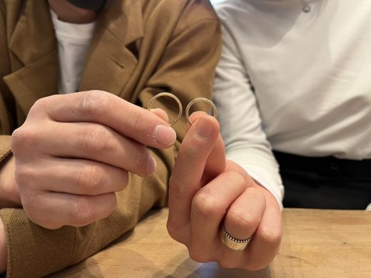 【鳥取店】可愛いくて素敵な指輪が沢山あって、選ぶのが楽しかったです❤︎