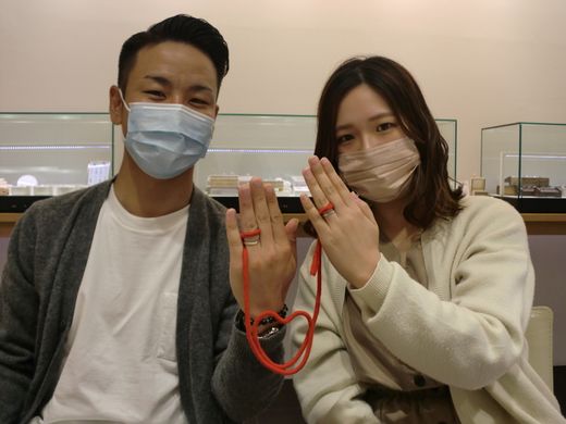 【長崎店】自分達だけの素敵なデザイン