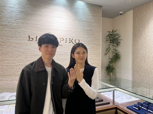 【なんばパークス店】選んでいる時間も楽しく良い思い出になりました。