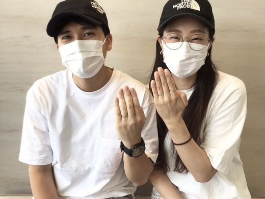 【長野店】2人で選んだ大切な指輪