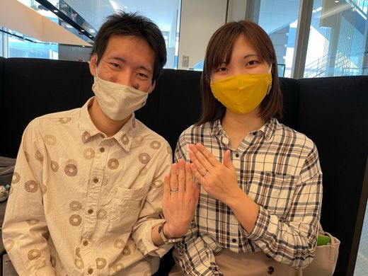 【京都店】安心して満足のいくものが選べました。