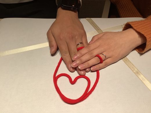 【宮崎店】納得のいくリングと巡り会えて本当に良かった