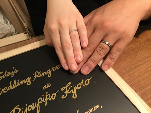 【京都店】相談しやすくて、最後まで安心して決められました。