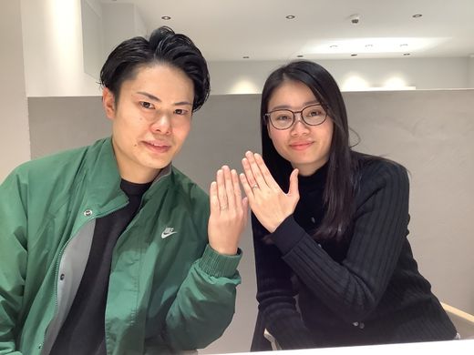 【宮崎店】好みのリングに出会えた