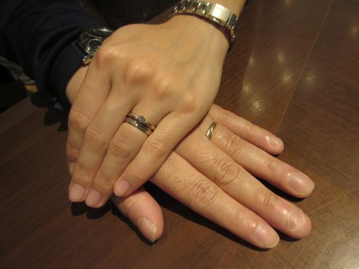 【鹿児島店】２人らしいリング