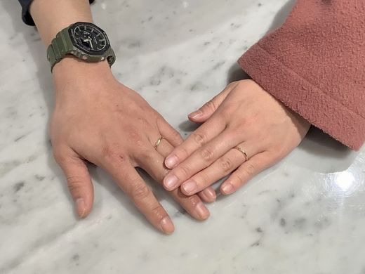 【松本店】家族も指輪も大切に