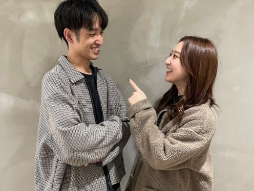 【なんばパークス店】2人の価値観に合ったものを提案していただきました！