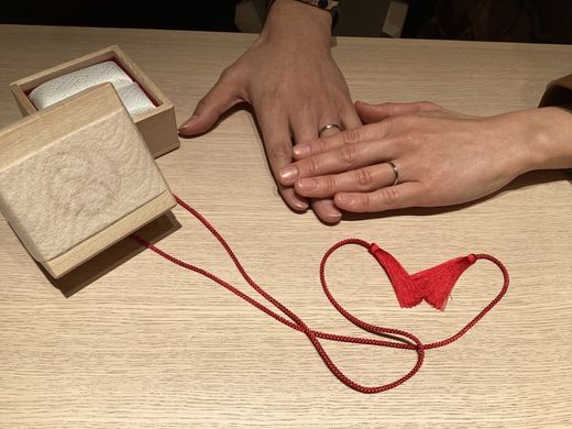 【宮崎店】和のモチーフがお気に入り