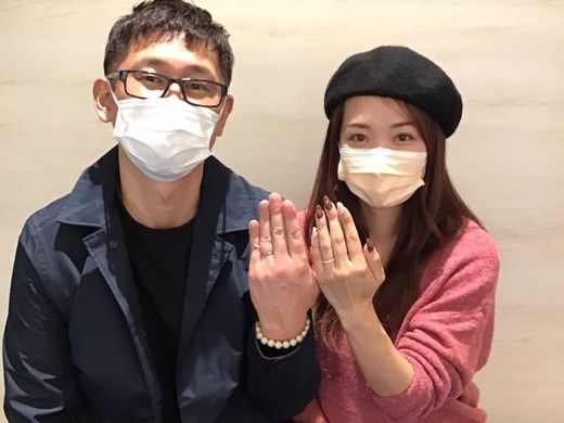 【長野店】一目惚れの指輪に出会えました☆