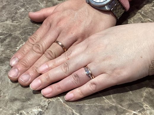 【長野店】素敵な指輪ができました♡