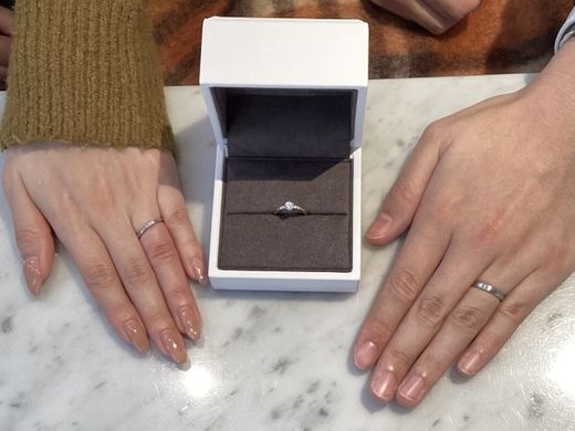 【松本店】素敵な指輪につられて…