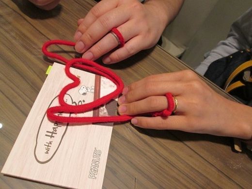 【熊本店】大好きなキャラクターのリングを見つけました♡