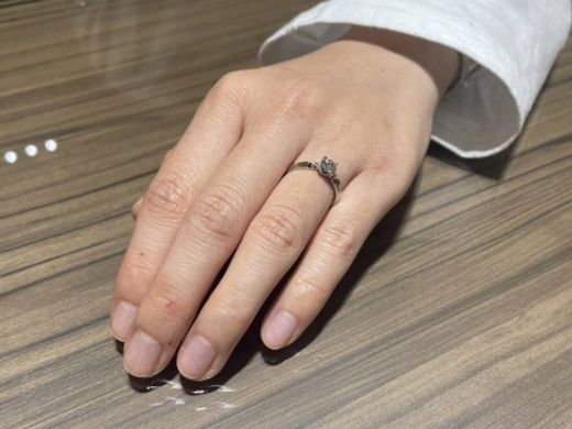 【熊本店】素敵な指輪に出会えました♡