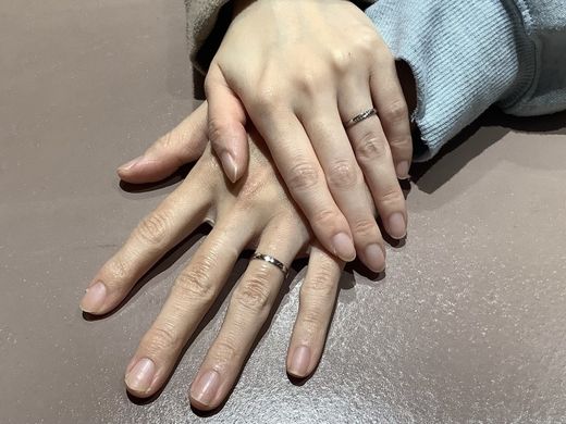 【ビジュピコ福井店】大切な指輪選びの時間を楽しめました！