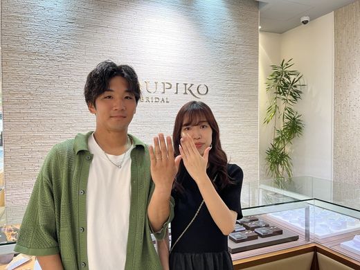 【なんばパークス店】デザインの豊富さで選びました！