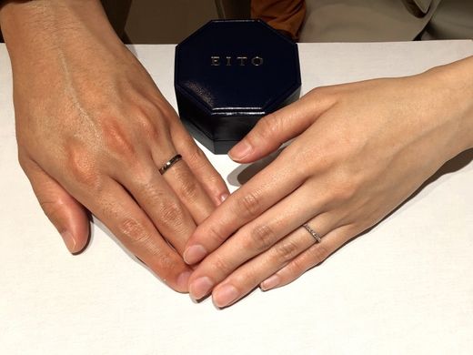 【宮崎店】たくさん素敵な指輪がありました