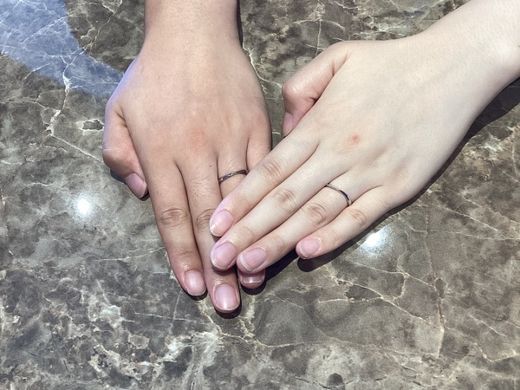 【長野店】すてきな指輪に出会うことが出来ました。