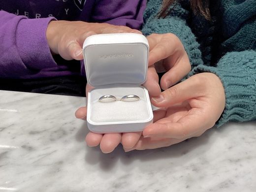 【松本店】デザインが素敵な指輪と出会う事ができました。