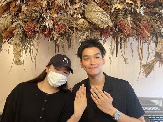 【ビジュピコ鳥取店】気持ちよく指輪を購入することができました！