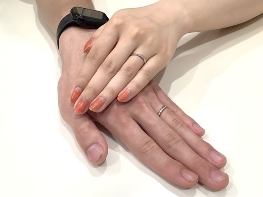 【金沢店】このお店でリング選びができて良かった！