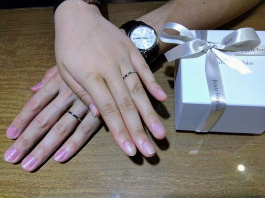 【大分店】理想のリングを見つけることができました。