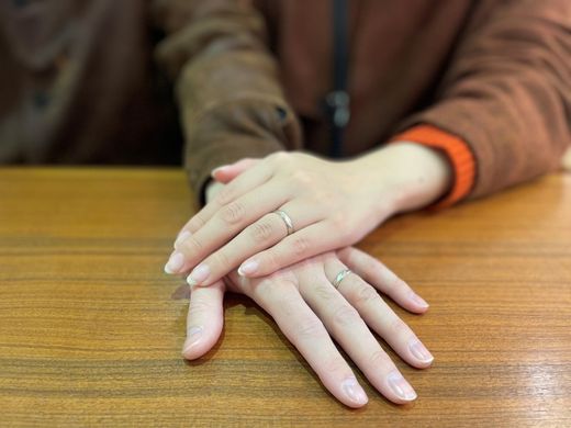 【なんばパークス店】納得のいく物に出会えて良かったです。