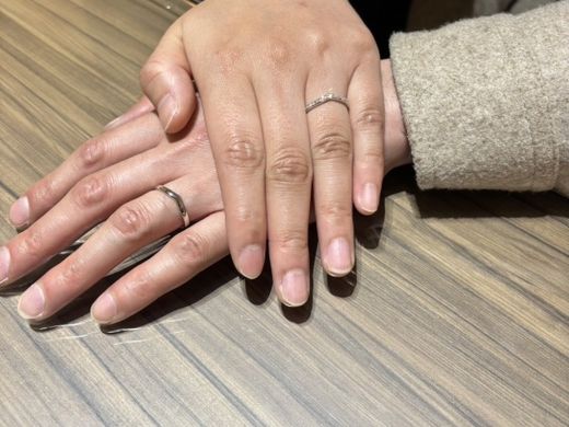 【熊本店】とても素敵な指輪を見つけることができました✨