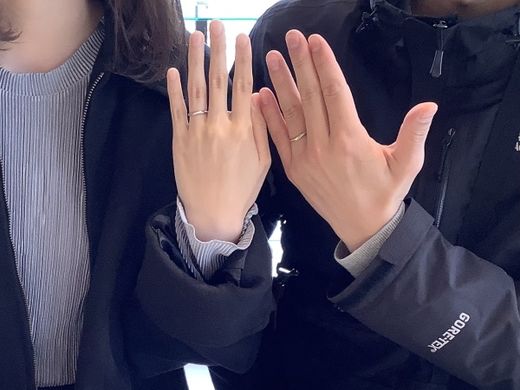 【松本店】納得する指輪が見つかりました！