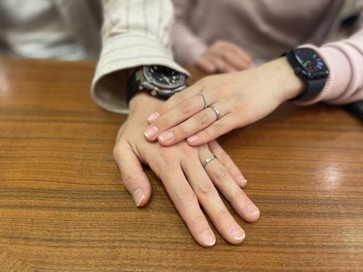 【なんばパークス店】素敵なリングに出会えてとても嬉しいです。